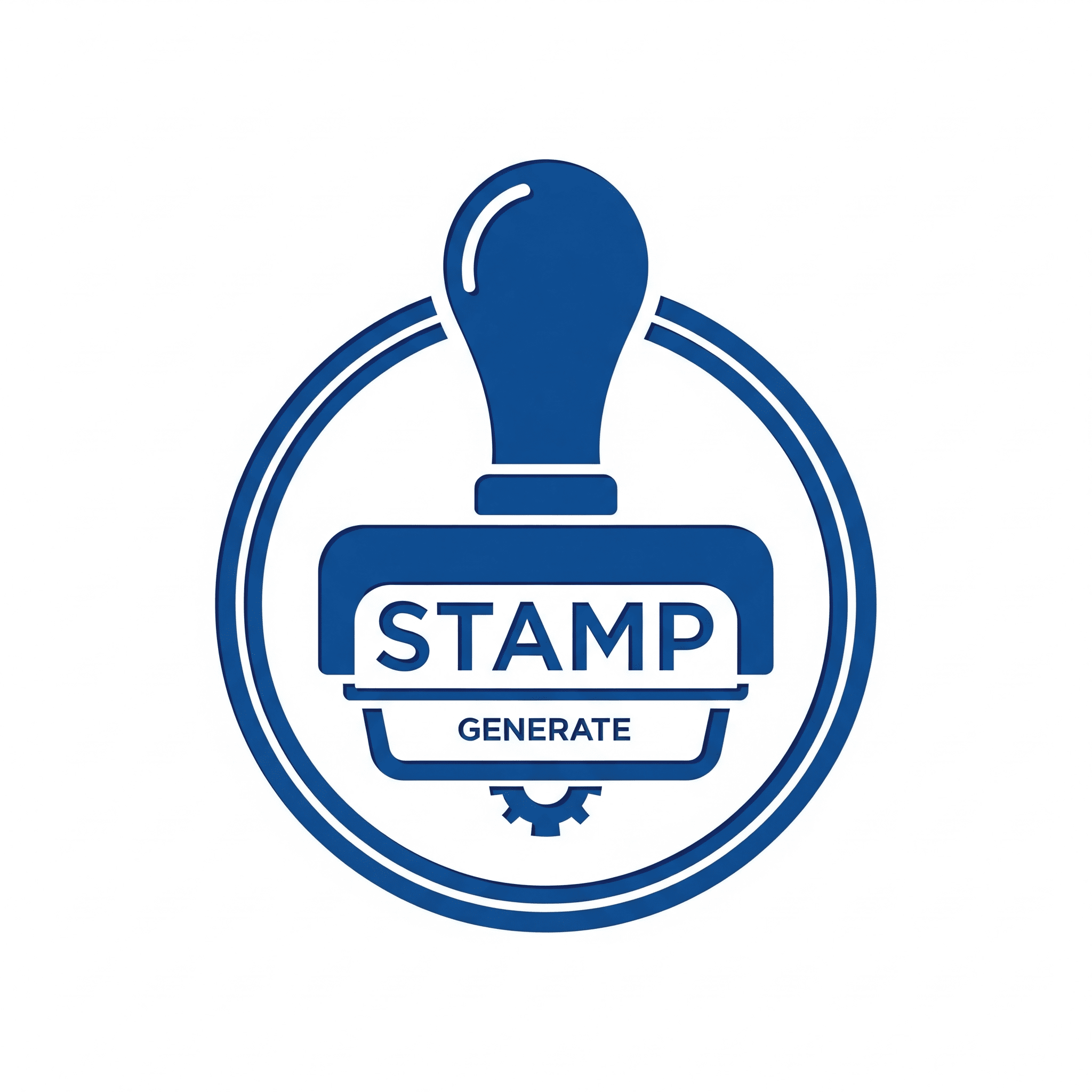 Logo Générateur de Tampon